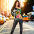 Vanuatu Women'S Off Shoulder Sweater Coat Of Arms Polynesian With Hibiscus-2 - Polynesian Pride