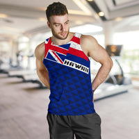 Hawaii Old Flag Men's Tank Top - Polynesian Pride
