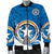 Northern Mariana Islands Special Men's Bomber Jacket - Polynesian Pride