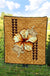 Hawaii Quilt - Hawaiian Vintage Hibiscus - Polynesian Pride