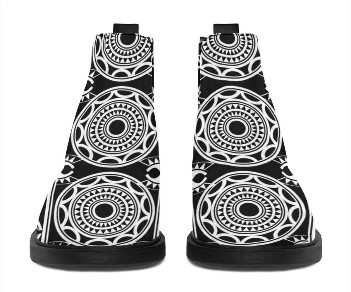 Polynesian Fashion Boots 30 - Polynesian Pride
