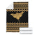 Hawaii Premium Blanket - Polynesian Mantafish Style - Polynesian Pride