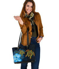 Small Tote - Polynesian Pride