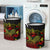 New Caledonia Laundry Basket - Polynesian Turtle Hibiscus Reggae - Polynesian Pride
