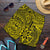 Polynesian Hawaiian Style Tribal Tattoo Yellow Men's Short - Polynesian Pride