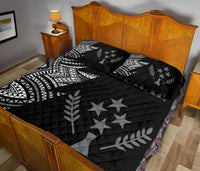 Kosrae Quilt Bed Set - Kosrae Flash Version - Polynesian Pride