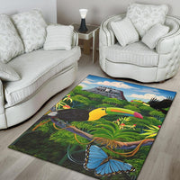Jungle Area Rug - Polynesian Pride