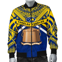 Tokelau Rugby Men Bomber Jacket Version - Polynesian Pride