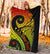 Samoa Personalised Premium Blanket - Samoa Polynesian Decorative Patterns - Polynesian Pride