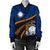 Marshall Islands Women Bomber Jacket - Road to Hometown - Polynesian Pride