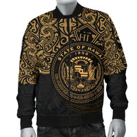 Polynesian Hawaii Bomber Jacket (Men) - Pride of Hawaii - Polynesian Pride
