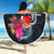 Wallis and Futuna Polynesian Beach Blanket - Tropical Flower - Polynesian Pride