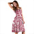 Polynesian Midi Dress - Polynesian Style 19 - Polynesian Pride