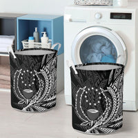 Pohnpei State Laundry Basket - Wings Style - Polynesian Pride