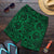 Polynesian Kakau Turtle Green Men's Short - Polynesian Pride