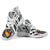 Tonga Polynesian Tattoo Mesh Knit Sneakers White - Polynesian Pride