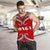 Tonga Tribal Pattern Men's Tank Top - Polynesian Pride