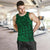 Polynesian Hawaiian Style Tribal Tattoo Green Hawaii Men's Tank Top - Polynesian Pride