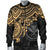 Polynesian Hawaii Bomber Jacket (Men) - Gold Turtle - Polynesian Pride