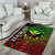 Hawaii Area Rug - Kanaka Maoli Rocket Style (Reggae) - Polynesian Pride