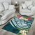 Samoa Polynesian Area Rug - Summer Plumeria - Polynesian Pride