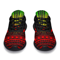 Tahiti Sporty Sneakers - Polynesian Chief Reggae Version - Polynesian Pride