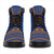 Marshall Islands Leather Boots - Polynesian Flag Chief Version - Polynesian Pride