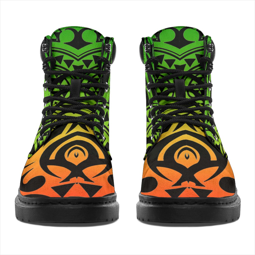 Polynesian 33 Season Boots - Polynesian Pattern - Polynesian Pride