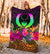 Pohnpei Premium Blanket - Summer Hibiscus - Polynesian Pride