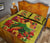 Kanaka Maoli (Hawaiian) Quilt Bed Set - Polynesian Hula Girl Tropical Flower - Polynesian Pride