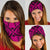 Polynesian Tradition Pink Bandana 3 - Pack Pink One Size - Polynesian Pride