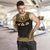 Yap Men's Tank Top - Polynesian Chief Gold Version - Polynesian Pride