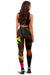 Wallis and Futuna Polynesian Personalised Women's Leggings - Hibiscus and Banana Leaves - Polynesian Pride