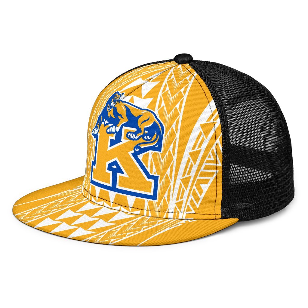 Hawaii - Kaiser High Trucker Hat - AH - Polynesian Pride