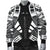 Society Islands Men Bomber Jackets - Polynesian Tattoo Black - Polynesian Pride