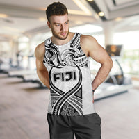 Combo Men Tank Top and Men Short Fiji Rugby Polynesian Waves Style - Polynesian Pride