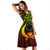 Polynesian Pohnpei Midi Dress - Reggae Vintage Polynesian Patterns - Polynesian Pride