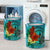 New Caledonia Laundry Basket - Custom Personalised Tropical Flowers Style - Polynesian Pride