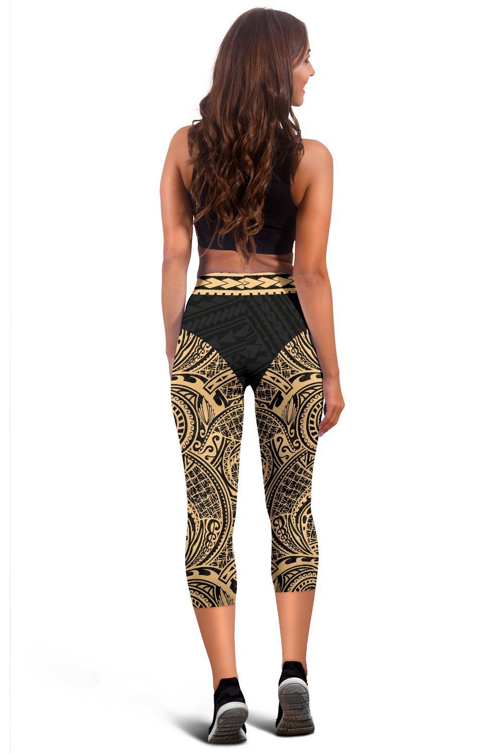 Polynesian Rising 17th Capris A6 - Polynesian Pride