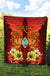 Guam Custom Personalised Premium Quilt - Tribal Tuna Fish - Polynesian Pride