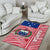 Samoa Flag Polynesian Area Rug - Polynesian Pride