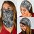 Hawaii Polynesian Spearhead Pattern Bandana 3 - Pack - AH - White - Polynesian Pride