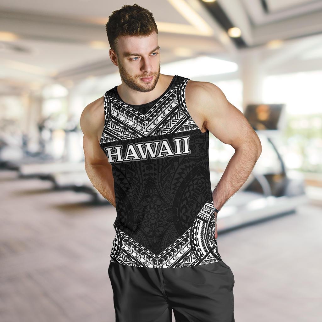 Hawaii Men's Tank Top - Turtle Polynesian Pattern - Polynesian Pride