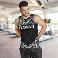 Hawaii Men's Tank Top - Turtle Polynesian Pattern - Polynesian Pride
