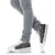Polynesian Hawaii (Kanaka Maoli) High Top Shoes - White Hibiscus Turtle Flowing - Polynesian Pride