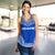Pohnpei Women's Racerback Tank - Polynesian Chief Flag Version - Polynesian Pride