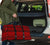 Polynesian Tattoo Tribal Red Hawaii Travel Bag - Polynesian Pride
