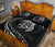 Hawaii Turtle Quilt Bed Set - White - Frida Style - Polynesian Pride