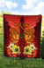 Pohnpei Personalised Premium Quilt - Tribal Tuna Fish - Polynesian Pride