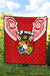 Tonga Rugby Premium Quilt Royal Style - Polynesian Pride
